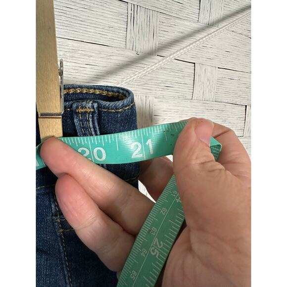 Torrid women’s perfect boyfriend cut straight leg medium wash low rise plus size - Picture 8 of 12